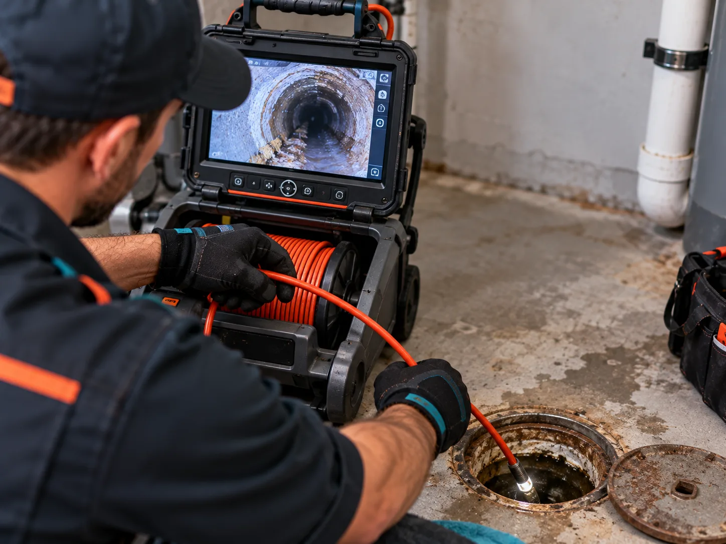 Clogged Drain Service company in Malone, WI